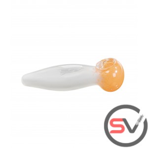 ROB MARLEY LARGE FROSTED HANDLE HAND PIPE 5inch 3CT